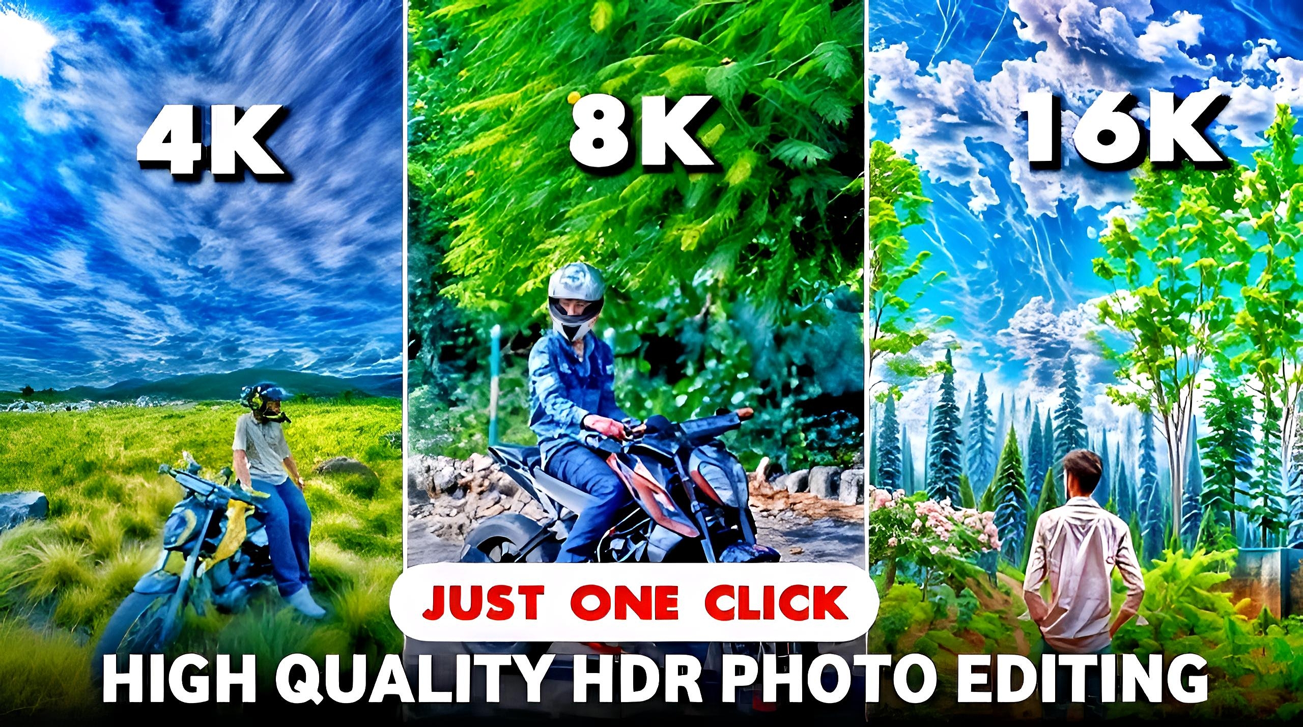 16k Photo Editing: How To Edit Photo In 16K